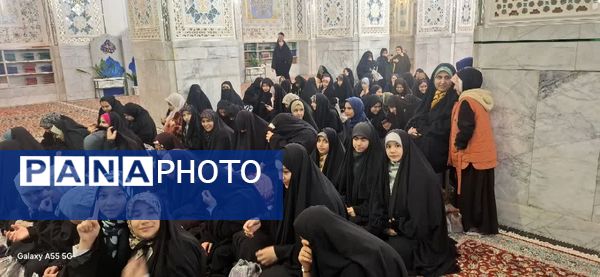  اعتکاف دانش آموزی در مسجد الغدیر