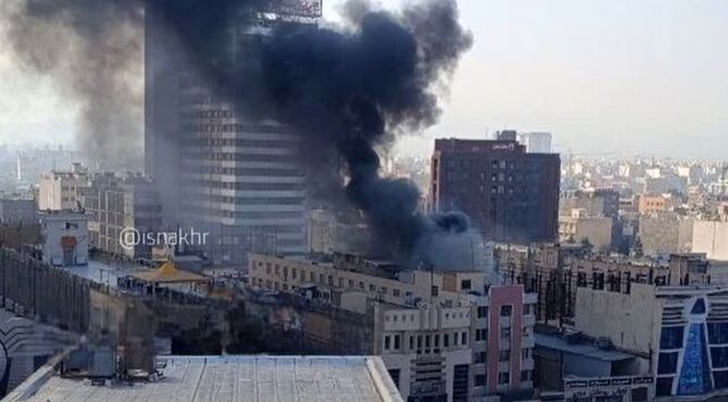 از یک حادثه کوچک تا آتش‌سوزی وسیع