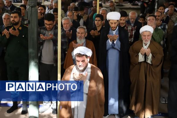 برگزاری نماز سیاسی و اجتماعی جمعه مردم کمالشهر استان البرز 