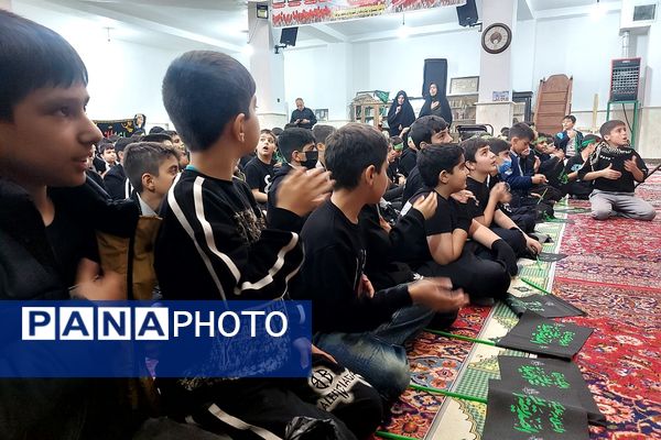 سوگواری نوگلان فاطمی کهریزک 