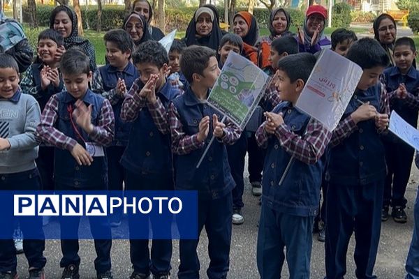 پویش بانوی سالم، مادر سالم، نسل سالم در دبستان سرافراز ناحیه۷ مشهد