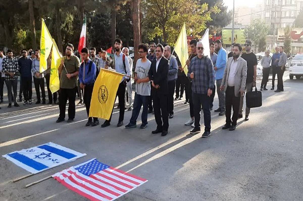 مقاومت فلسطین شکست‌ناپذیر است