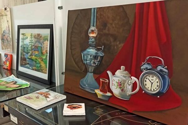 چهل و چهارمین جشنواره فرهنگی هنری فردا به مناسبت هفته ماها در ناحیه دو شهرری 