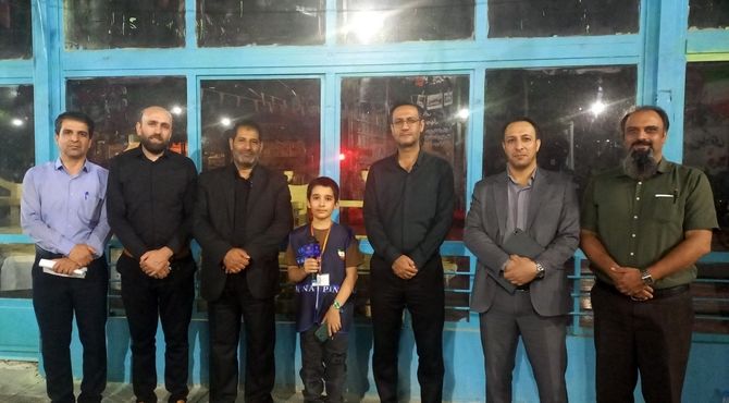 برگزاری‌ موکب خدمت در گلستان شهدای اصفهان 

