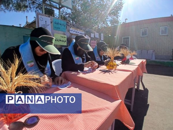 انتخابات شورای دانش آموزی در دبیرستان فاطمیه 