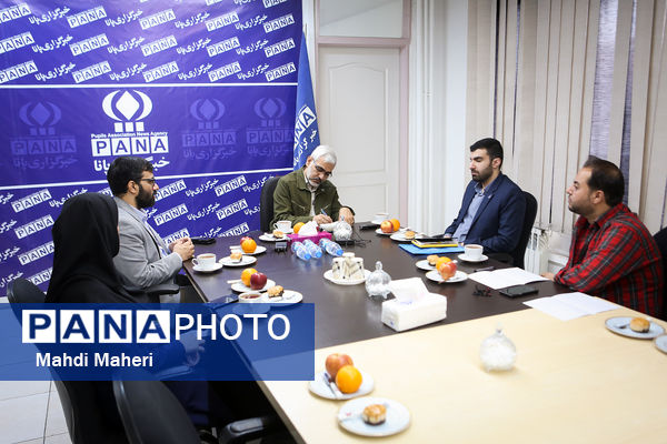 بازدید رئیس سازمان تعلیم و تربیت کودک از خبرگزاری پانا