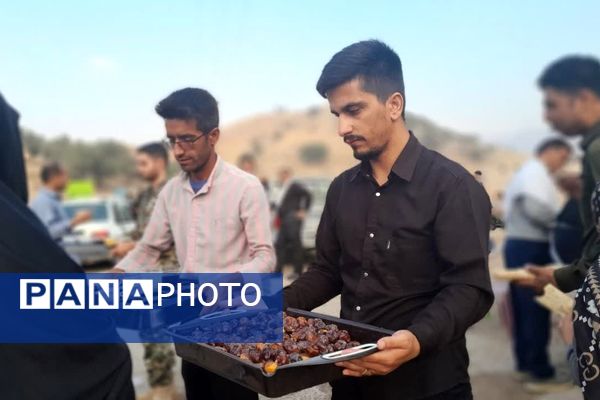 پذیرایی موکب‌ها از جاماندگان اربعین حسینی در سراسر کهگیلویه‌ و‌ بویراحمد