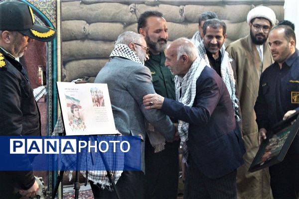 گرامیداشت یاد و خاطره ۱۵ شهید والامقام روستای مومن آباد قم