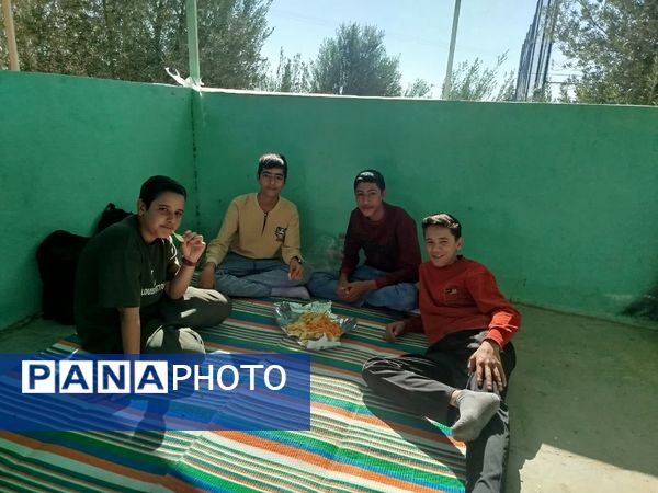 روزی با نشاط و عالی برای دانش آموزان دبیرستان نمونه دولتی دانش