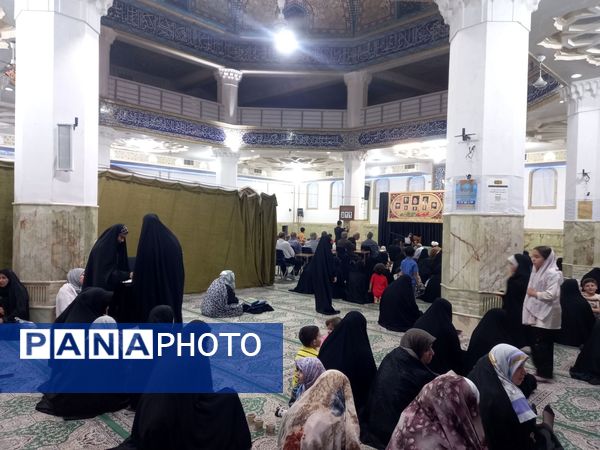 خادم‌الرضا(ع) هنوز در دل‌ها زنده است؛ آئین باشکوه سالگرد شهادت آیت‌الله رئیسی