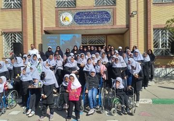  گرامیداشت هفته تربیت بدنی در دبستان دخترانه ام الائمه