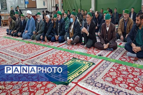 اقامه نماز جمعه در هفته آخر آذر ماه در شهر بار نیشابور