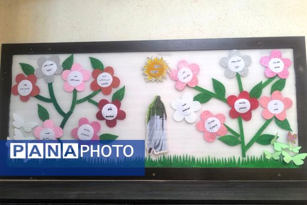 برگزاری مراسم افتتاحیه طرح مصباح الهدی در دبستان شهید حبیب پور ناحیه یک شهرری