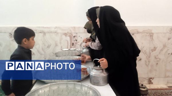 آرامگاه سید حمزه کاشمر میزبان مراسم سوگواری شهادت حضرت ام‌البنین (س)  