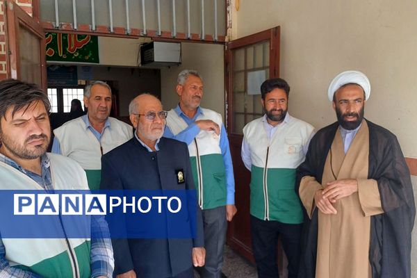 برگزاری مراسم دهه کرامت در بهارستان ۲