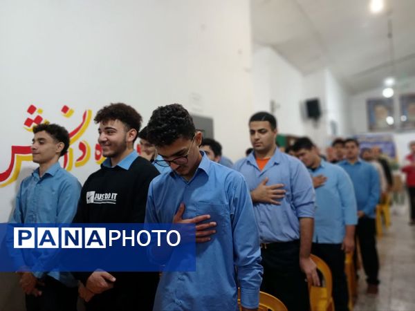 برگزاری پدافند غیرعامل در مدرسه امام علی(ع) شهرستان فریدونکنار