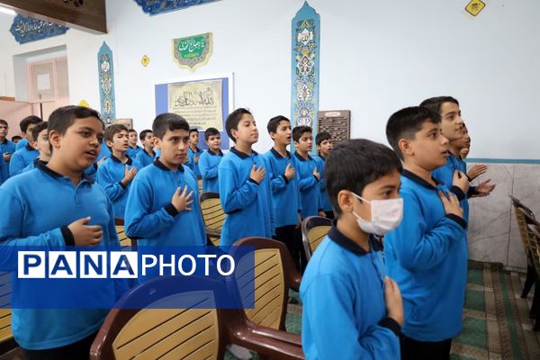 شادواره شهیدمحمدحسین خرم نژاد در یزد