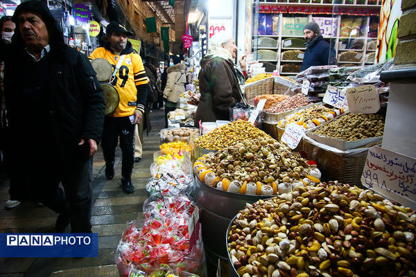 خرید شب یلدا در تهران