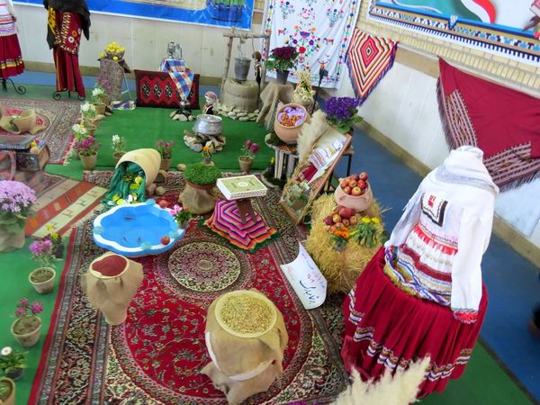افتتاحیه ستاد اسکان فرهنگیان در شهرستان بجنورد