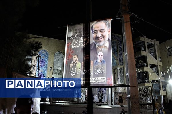 مراسم گرامیداشت شهید «مصطفی نبی لو»