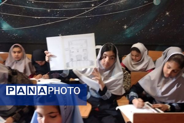 کارگاه «قصه‌گویی و مسابقه تصویرگری» در پژوهش‌سرای کاوش کهریزک 