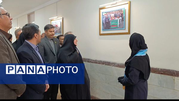 بازدید مدیرکل امور شاهد وزارت آموزش و پرورش از دبیرستان شاهد زینبه