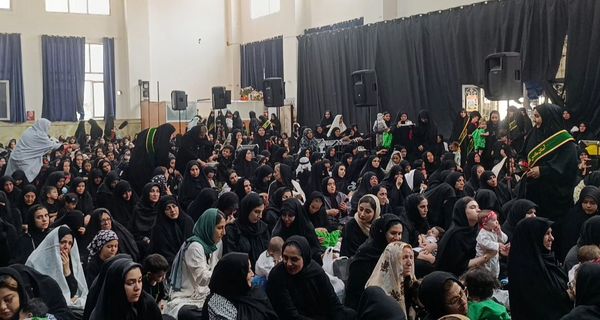 همایش شیرخوارگان حسینی در شهرستان اسلامشهر