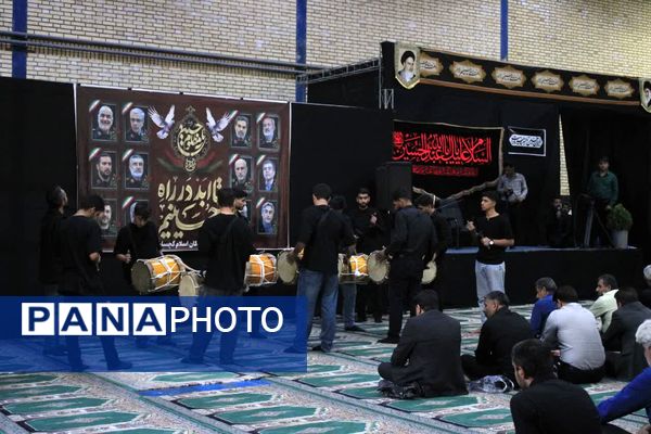 مراسم بزرگداشت شهدای اقتدار در گچساران