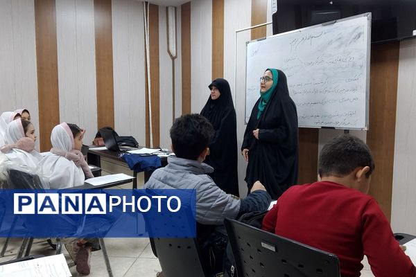 جلسه آموزش خبرنگاری پانا در آموزش و پرورش کهریزک 