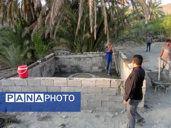 بازدید بخشدار گوهران از روستاهای رینن بزرگ و رینن کوچک