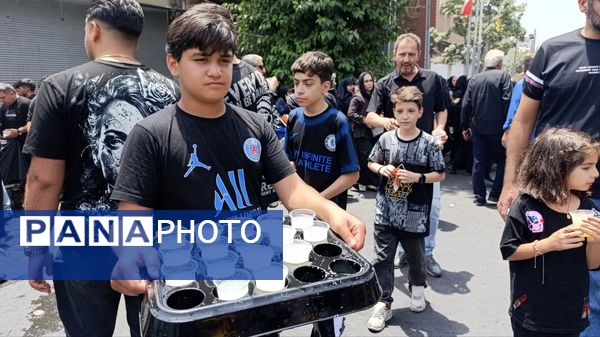 دارالشهدای تهران در سوگ سیدالشهدا(ع) به عزا نشست