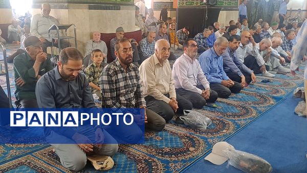 نماز جمعه در آخرین جمعه ماه محرم 