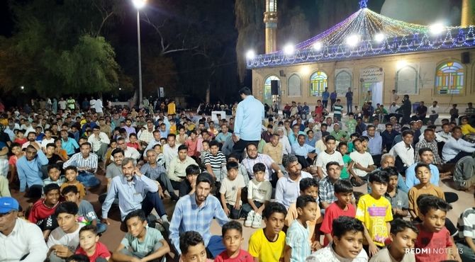 در ولادت حضرت امام رضا(ع) رودان غرق در شادی و سرور شد