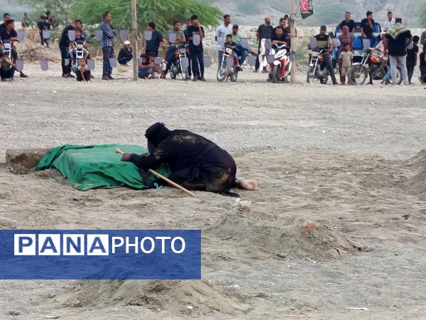 آیین باشکوه کاروان شام تا کربلا در میناب