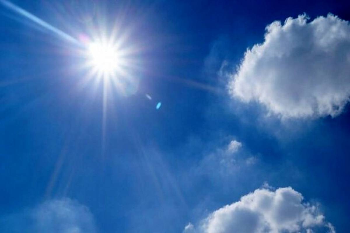 کاهش نسبی دما در شمال و غرب کشور