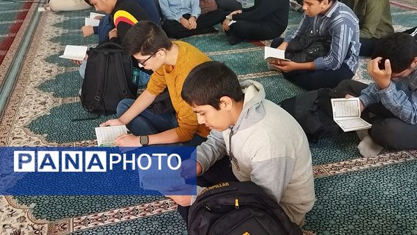 اولین زیارت عاشورا در دبیرستان شاهد ابوذر غفاری 