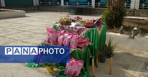 مراسم یادواره شهید دانش‌آموز ابوالقاسم شریفی