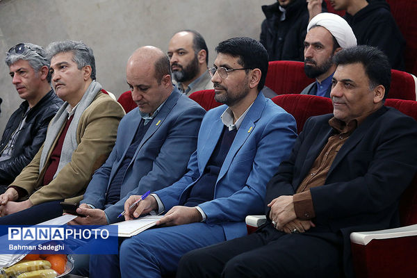 اختتامیه اولین دوره توانمندسازی دبیران و اعضای کانون‌های هنرهای نمایشی دانشگاه فرهنگیان 
