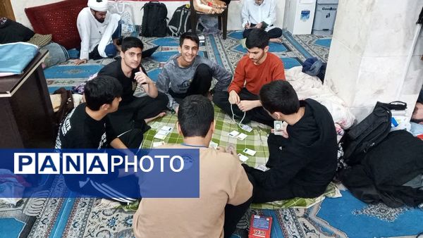 حال‌وهوای معنوی اعتکاف در مسجد حضرت فاطمه(س)