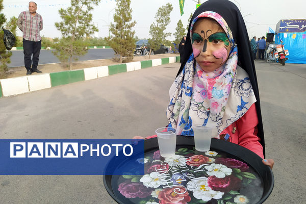 جلوه‌های حضور کودکان در جشن ایام عید غدیر