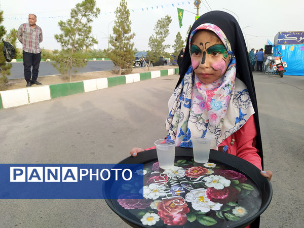 جلوه‌های حضور کودکان در جشن ایام عید غدیر