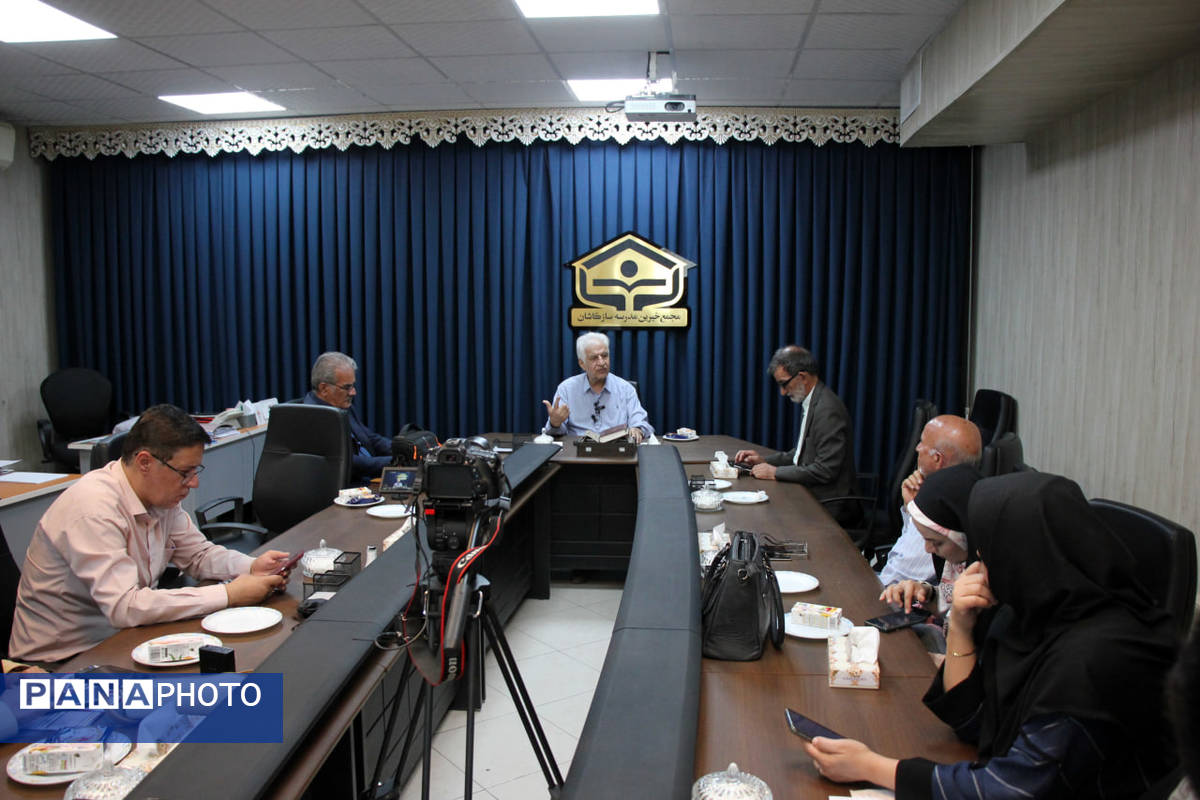 نشست خبری مدیرعامل مجمع خیرین مدرسهساز کاشان؛ از برنامهریزی برای ۶۰ مدرسه جدید تا تحقق عدالت آموزشی
