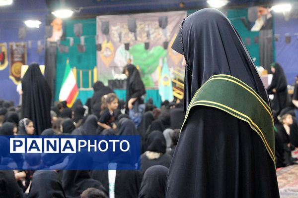 شیرخوارگان عهد سربازی امام‌زمان را در مصلی نسیم‌شهر بستند
