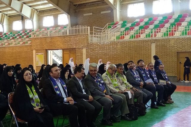 برگزاری دوره آموزش مربیان کاردان در شهرستان پارس‌آباد 