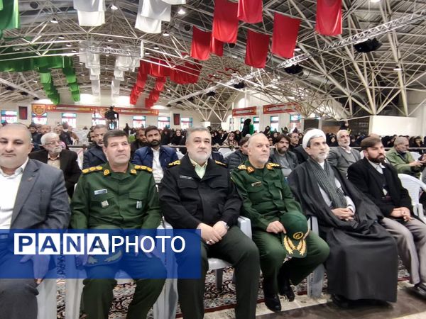 برگزاری ششمین سالگرد شهادت حاج قاسم سلیمانی در گلستان شهدای اصفهان