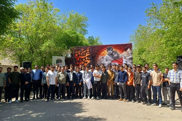 نوجوانان وجوانان زرقانی ثابت کردندکه با مردم فلسطین هم درد هستند 