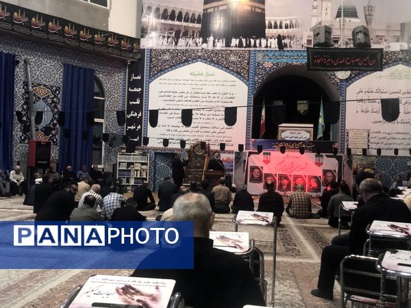 مصلی محمودآباد میزبان مراسم بزرگداشت شهدای اقتدار شد