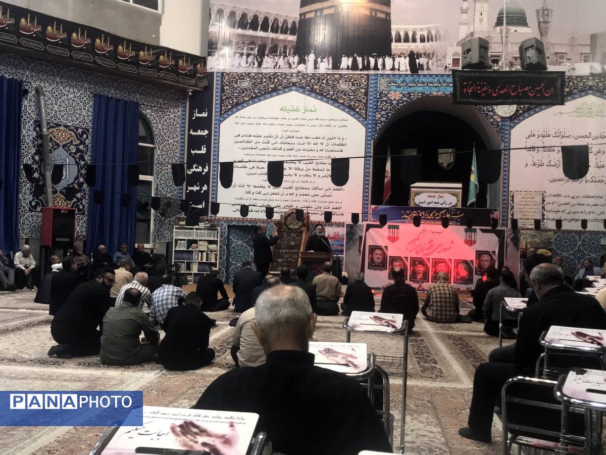 مصلی محمودآباد میزبان مراسم بزرگداشت شهدای اقتدار شد
