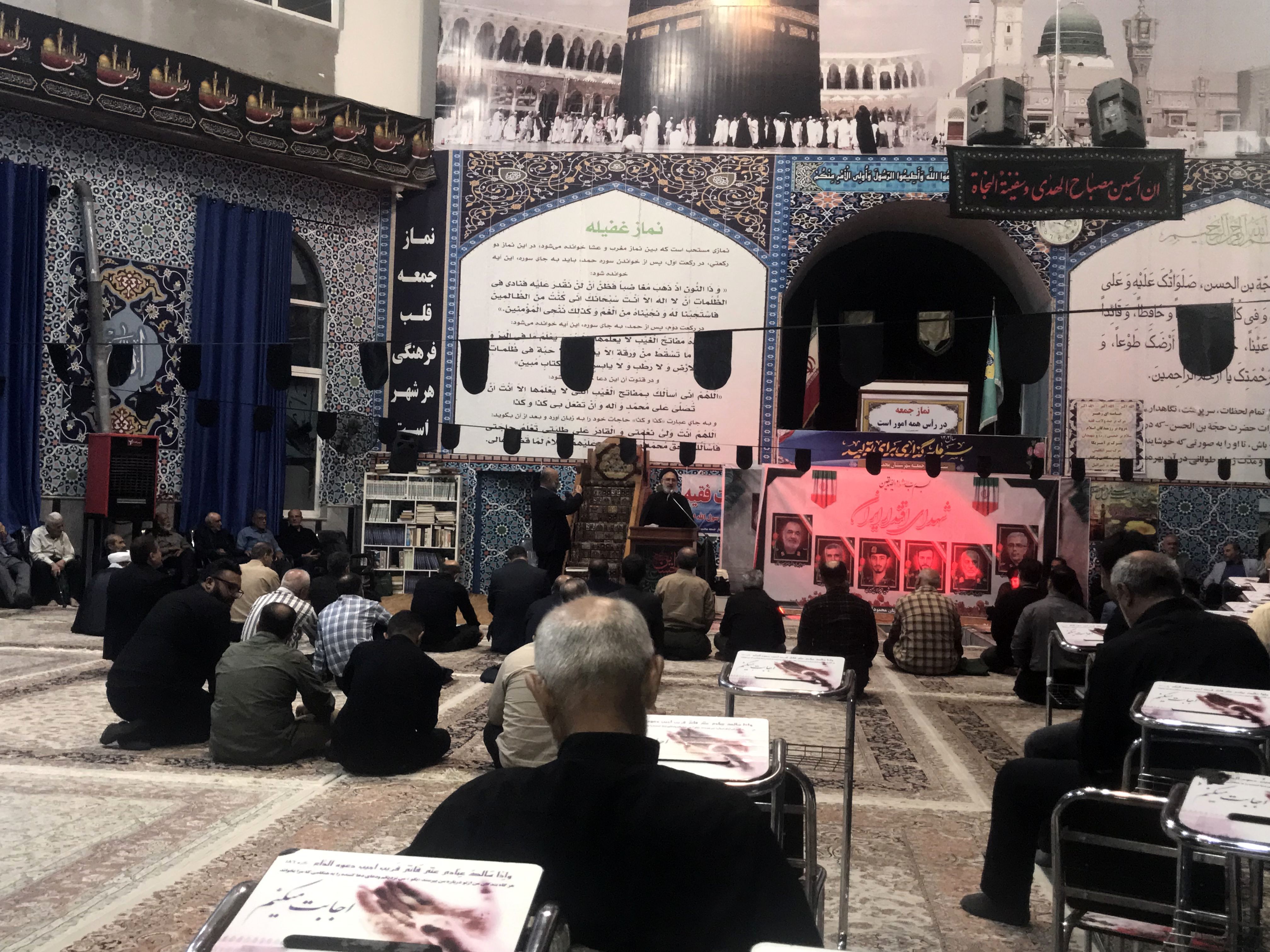 مصلی محمودآباد میزبان مراسم بزرگداشت شهدای اقتدار شد