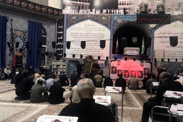 مصلی محمودآباد میزبان مراسم بزرگداشت شهدای اقتدار شد